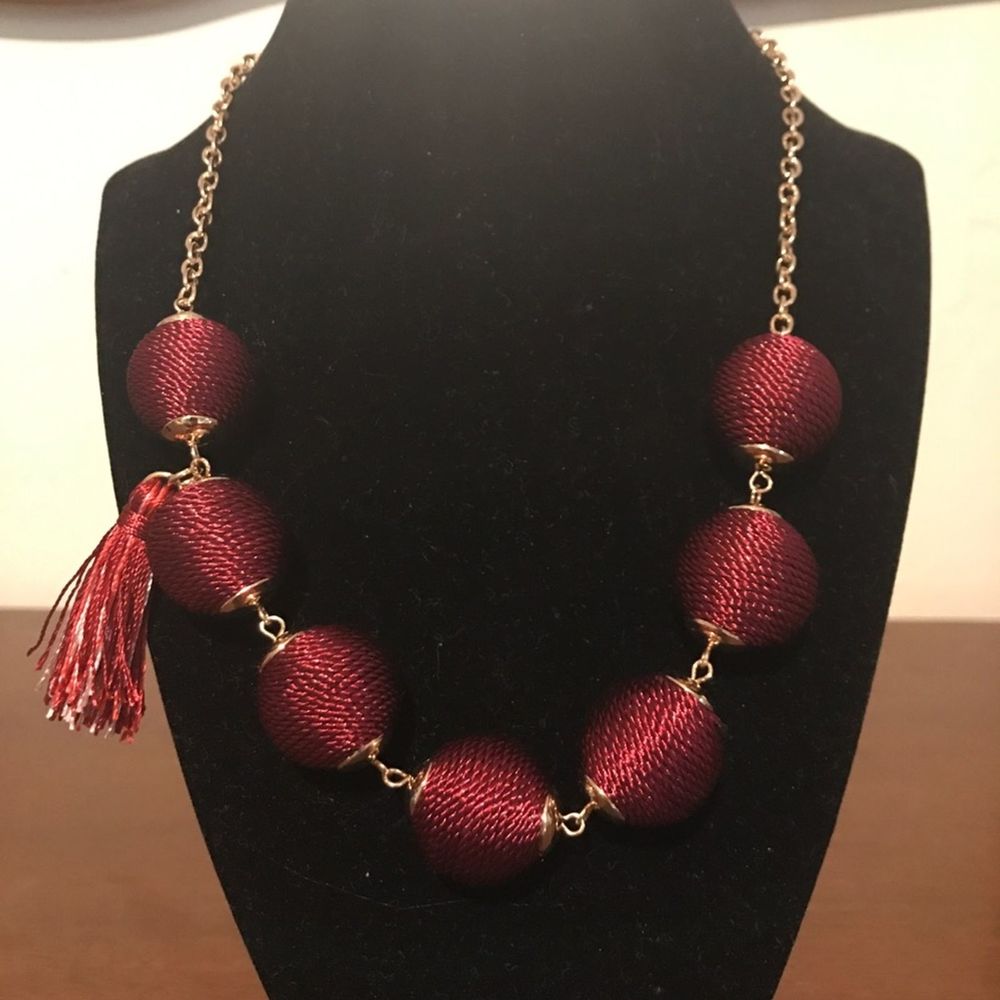 Red lantern Neckalce